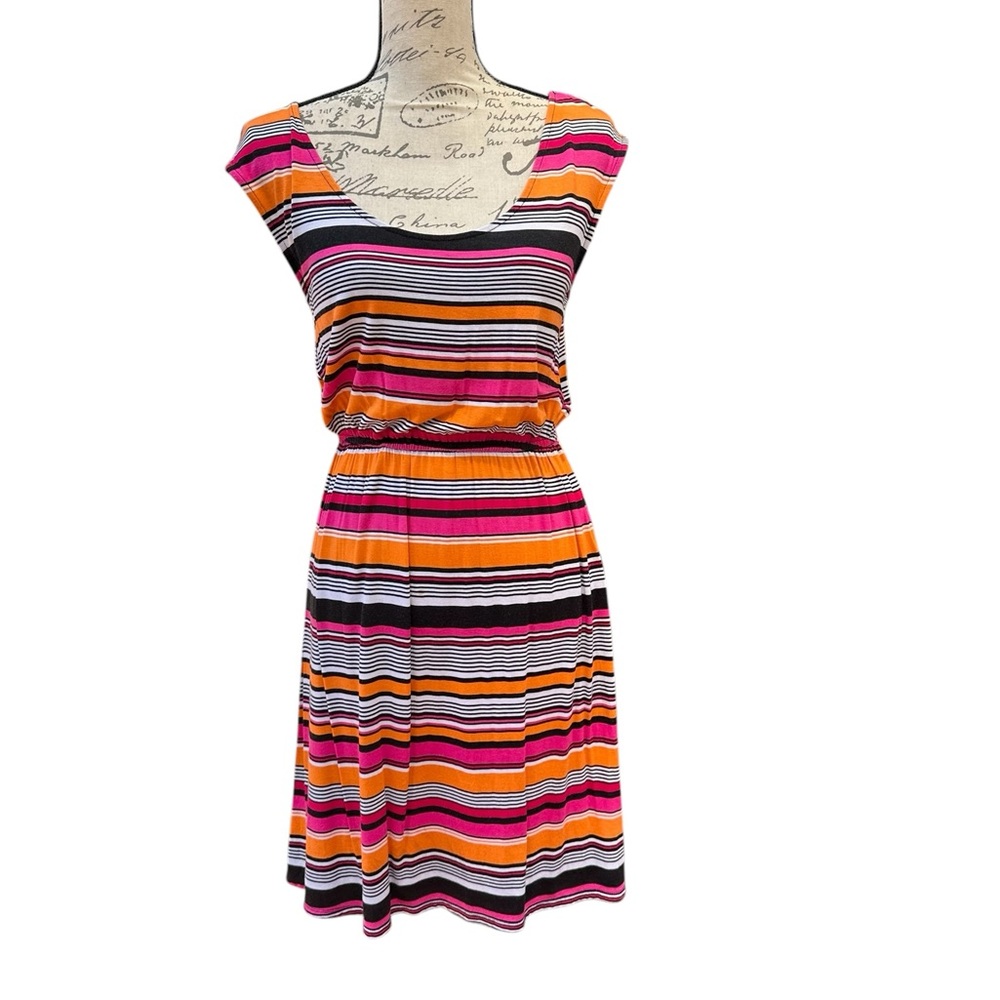 Striped Multicolor Dress